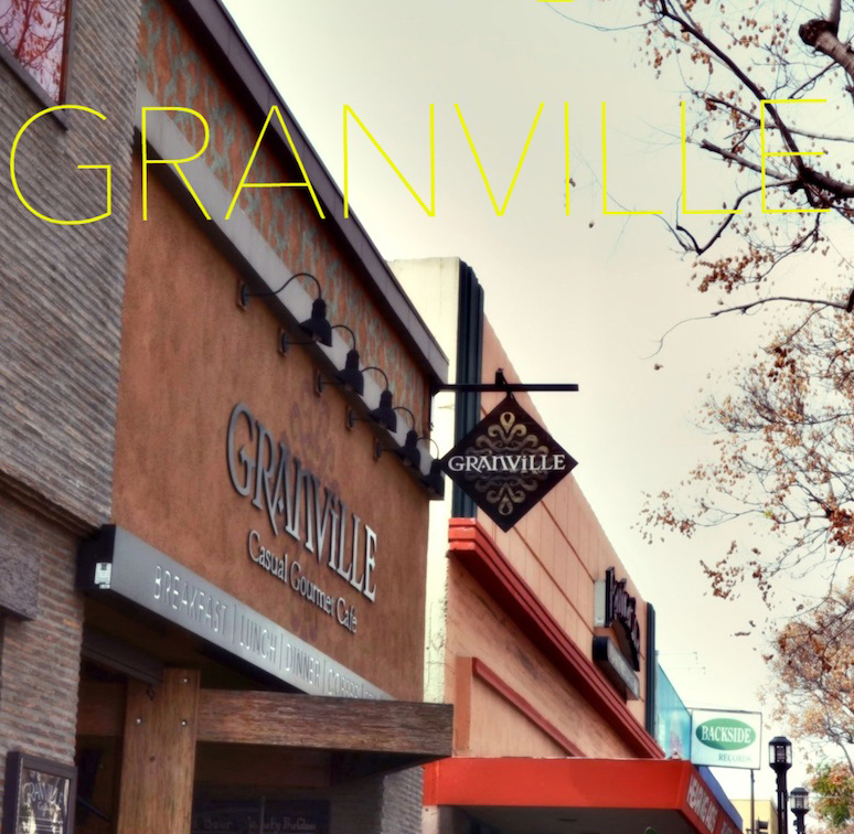 Granville cafe