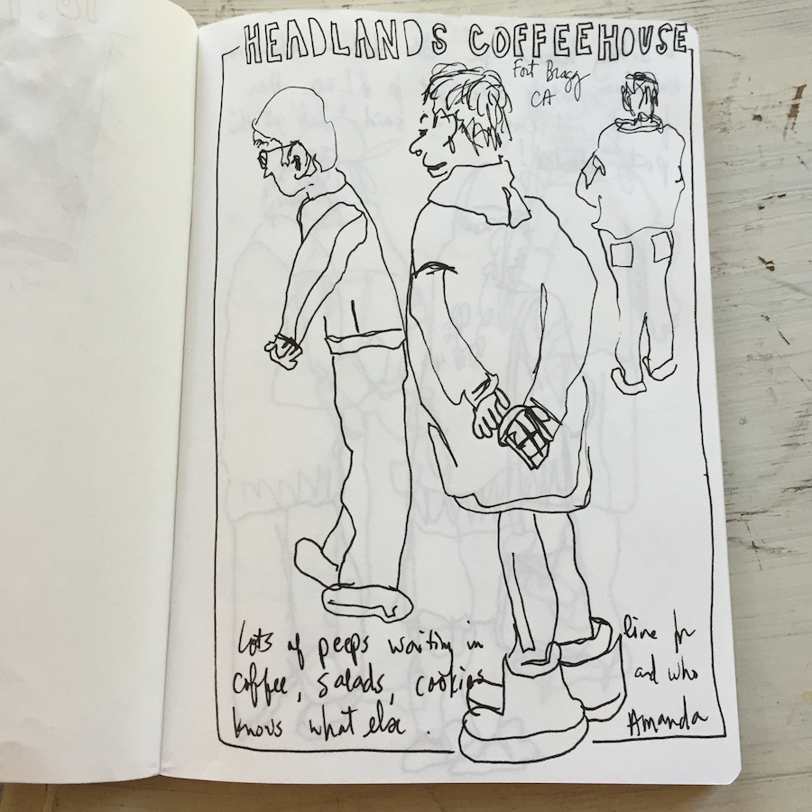 road trip sketchbook2