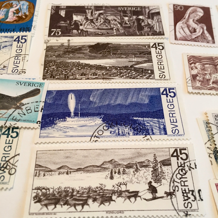 SWEdish stamps1