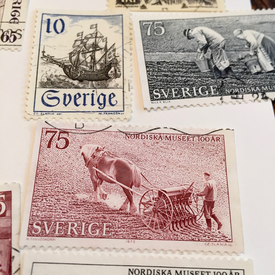 SWEdish stamps2