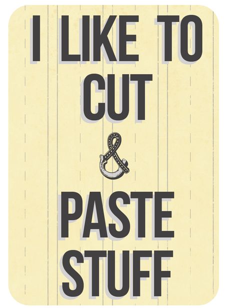 Cut&paste