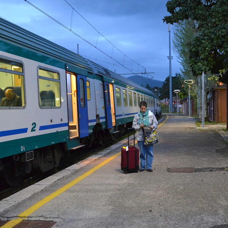 Spoleto train station