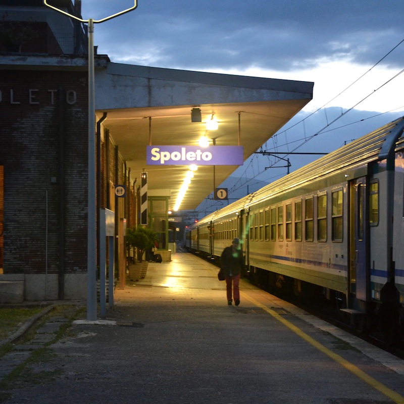 Spoleto train