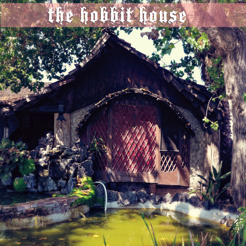 The hobbit house