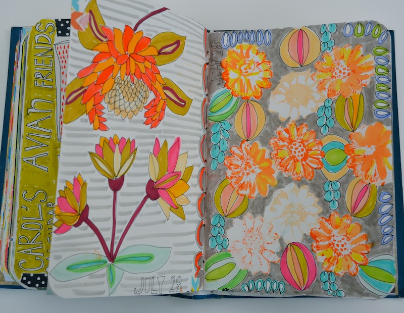 Journal pages