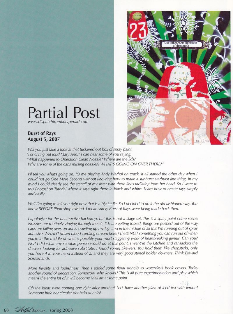 Artful blogging 2008 pg68