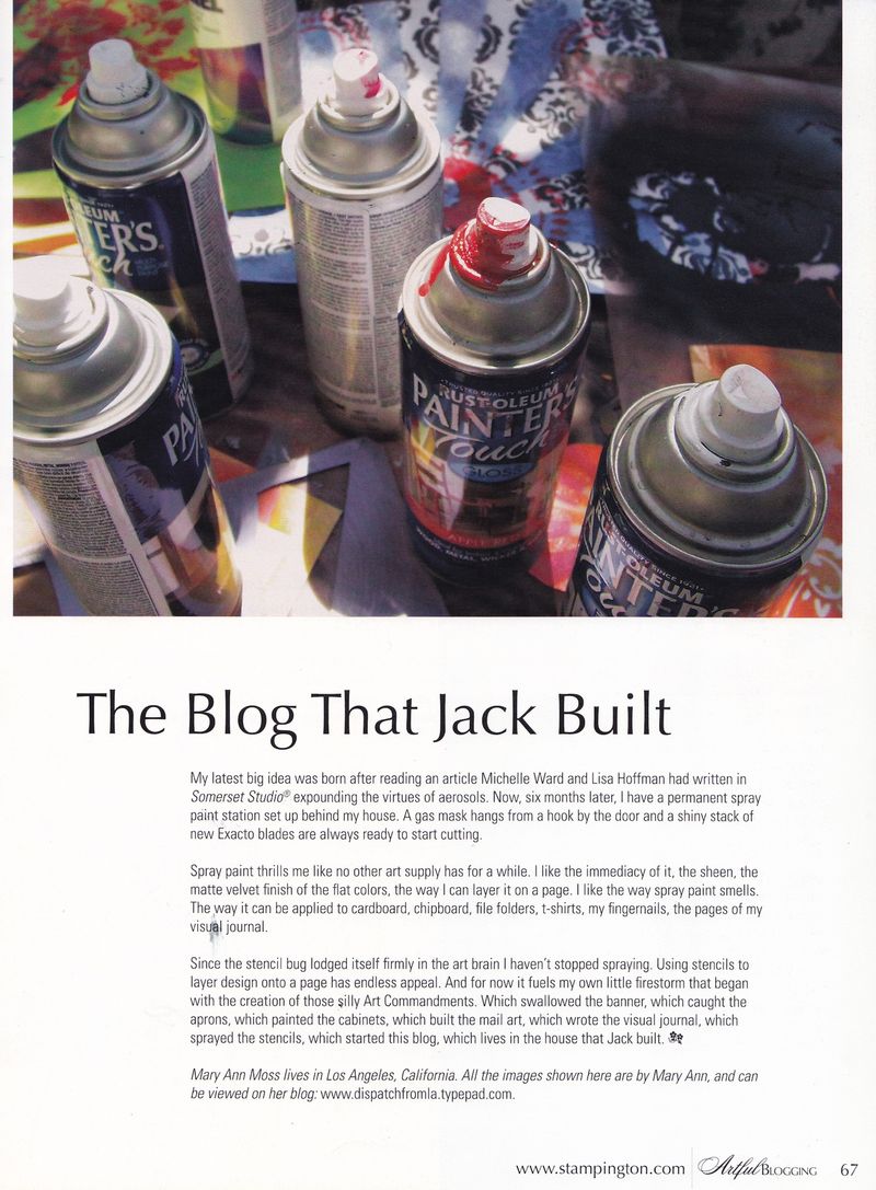 Artful blogging 2008 pg67