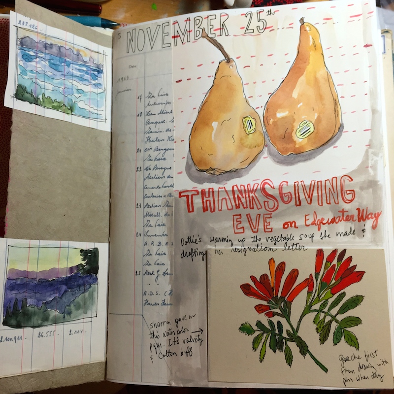 sketchbook journal