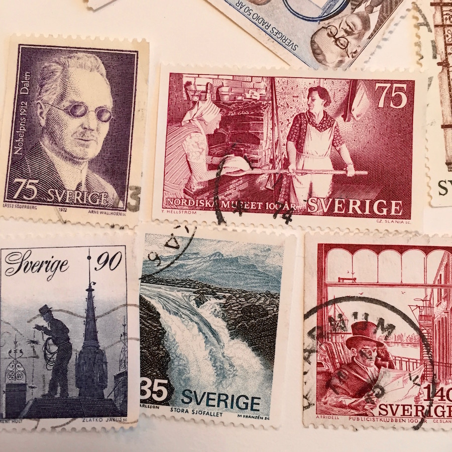 SWEdish stamps5